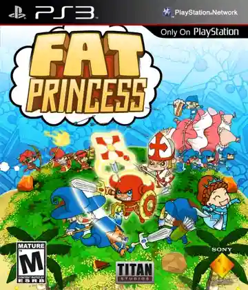 Fat Princess (USA) (Dynamic Theme)